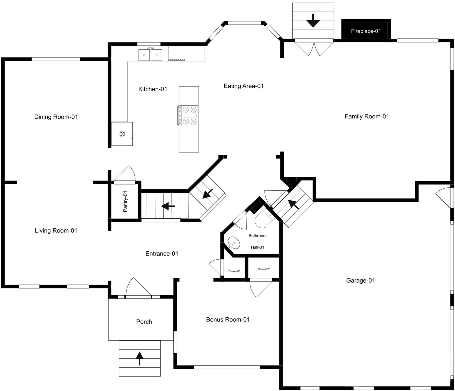 1321 Hillshire Meadow Drive — Matthews