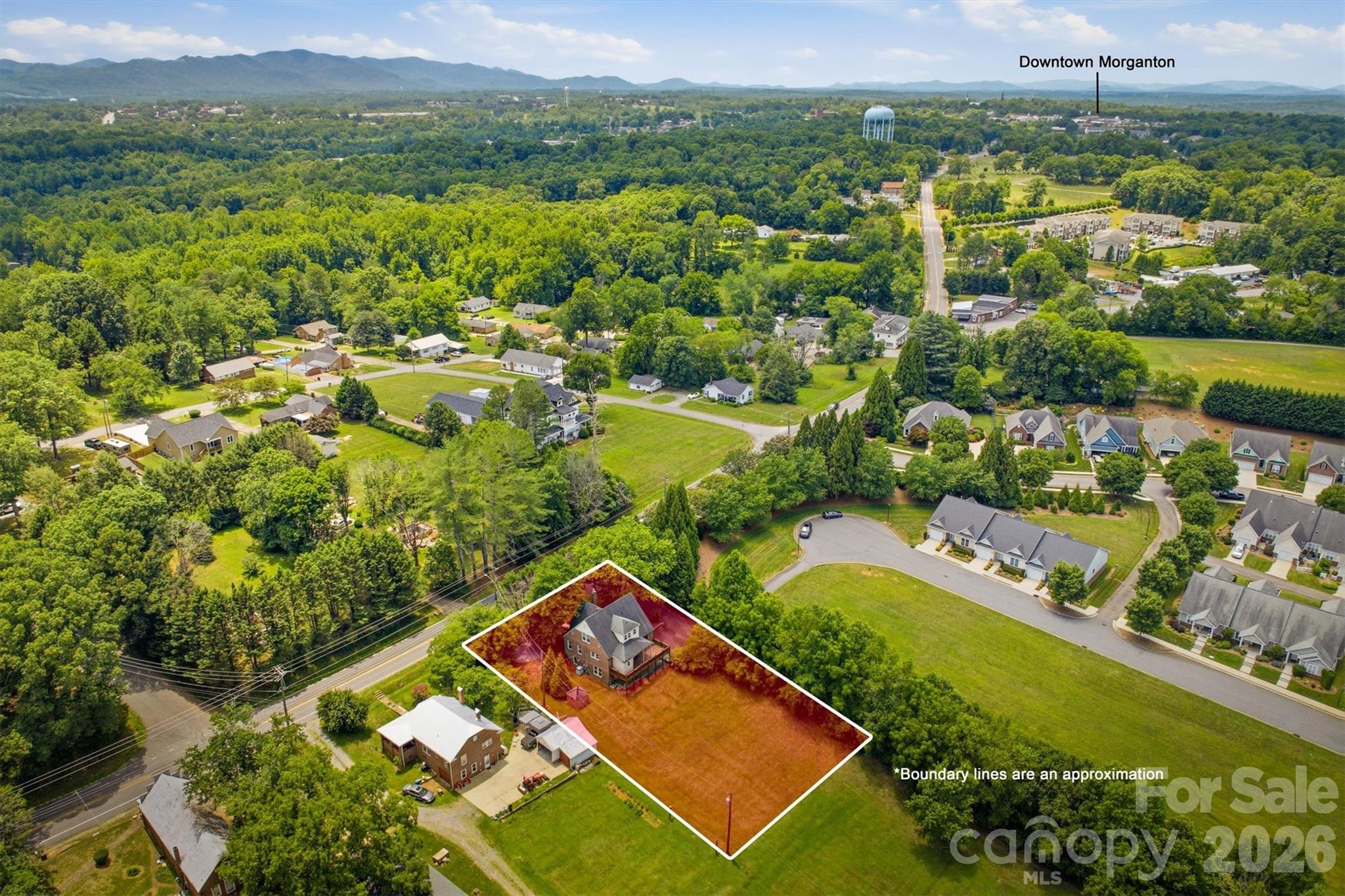 1205 E Union Street — Morganton