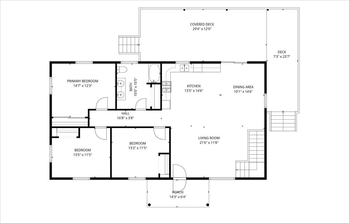 427 Big Brush Creek Road — Green Mountain