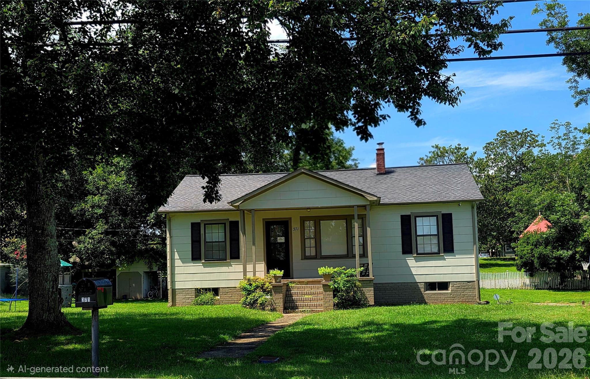 371 Sulphur Springs Road — Hiddenite