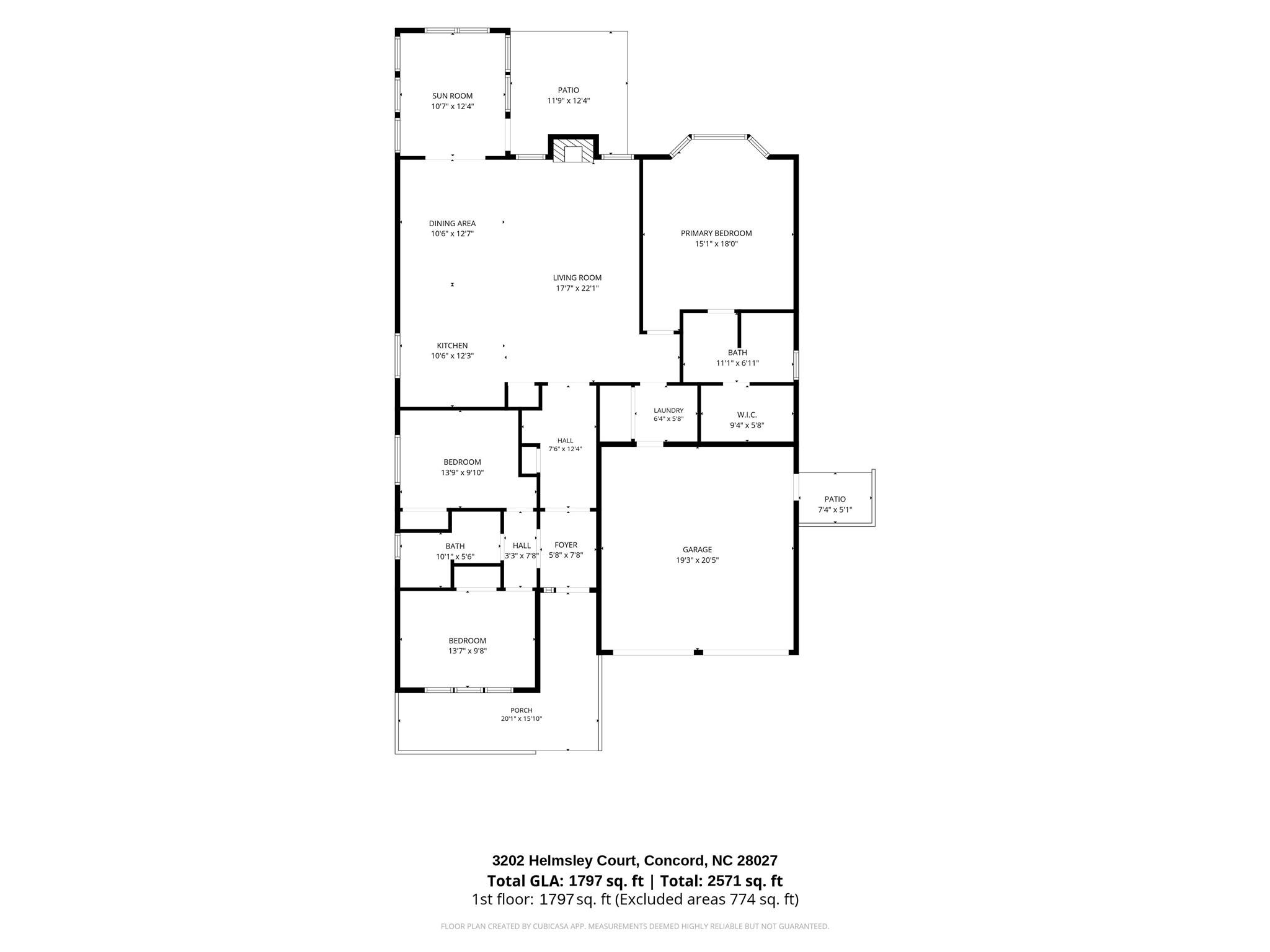3202 Helmsley Court — Concord