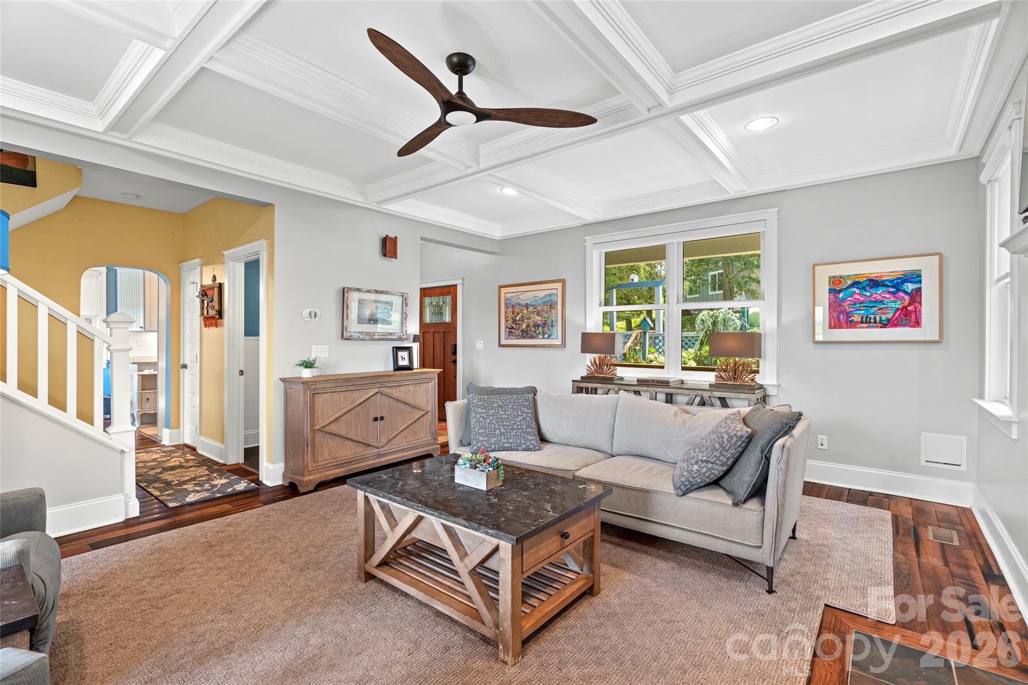 45 Logan Circle — Asheville