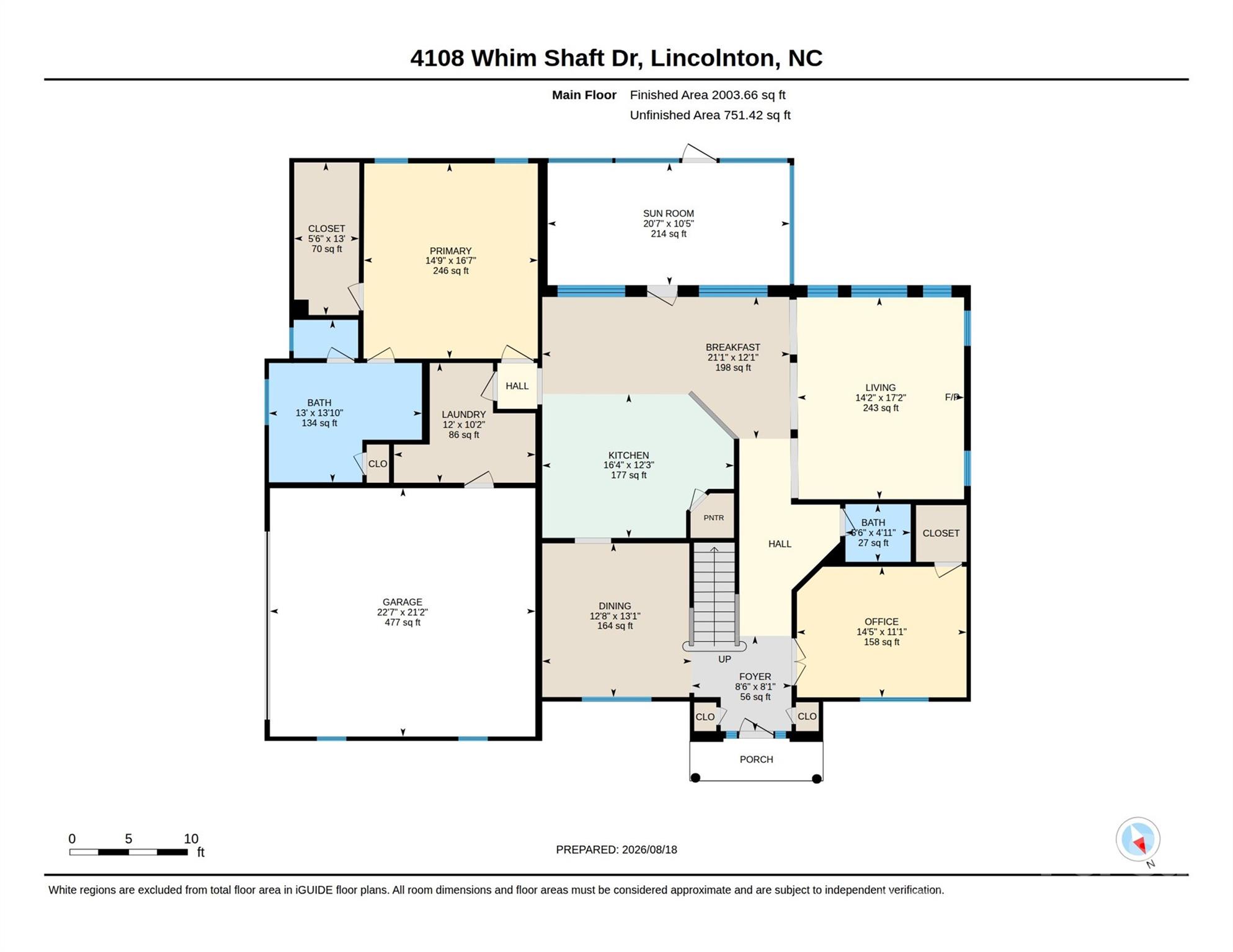 4108 Whim Shaft Drive — Lincolnton