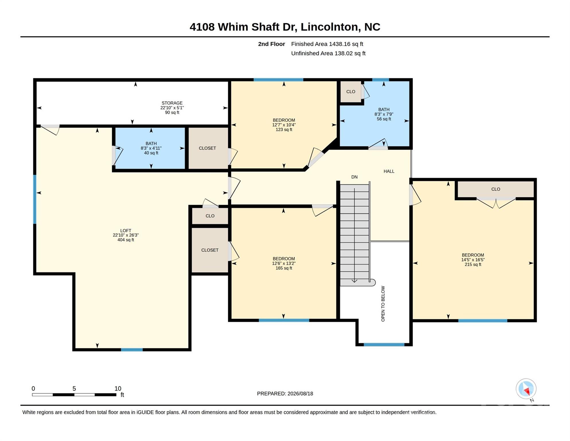 4108 Whim Shaft Drive — Lincolnton