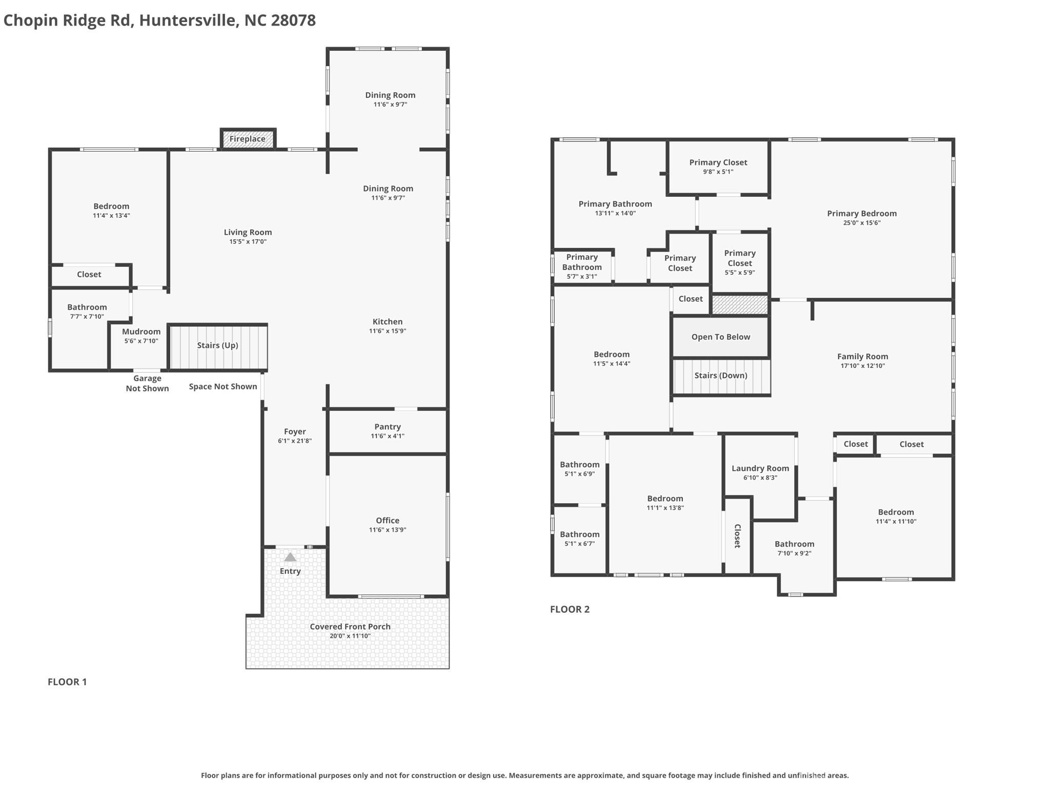 13204 Chopin Ridge Road — Huntersville