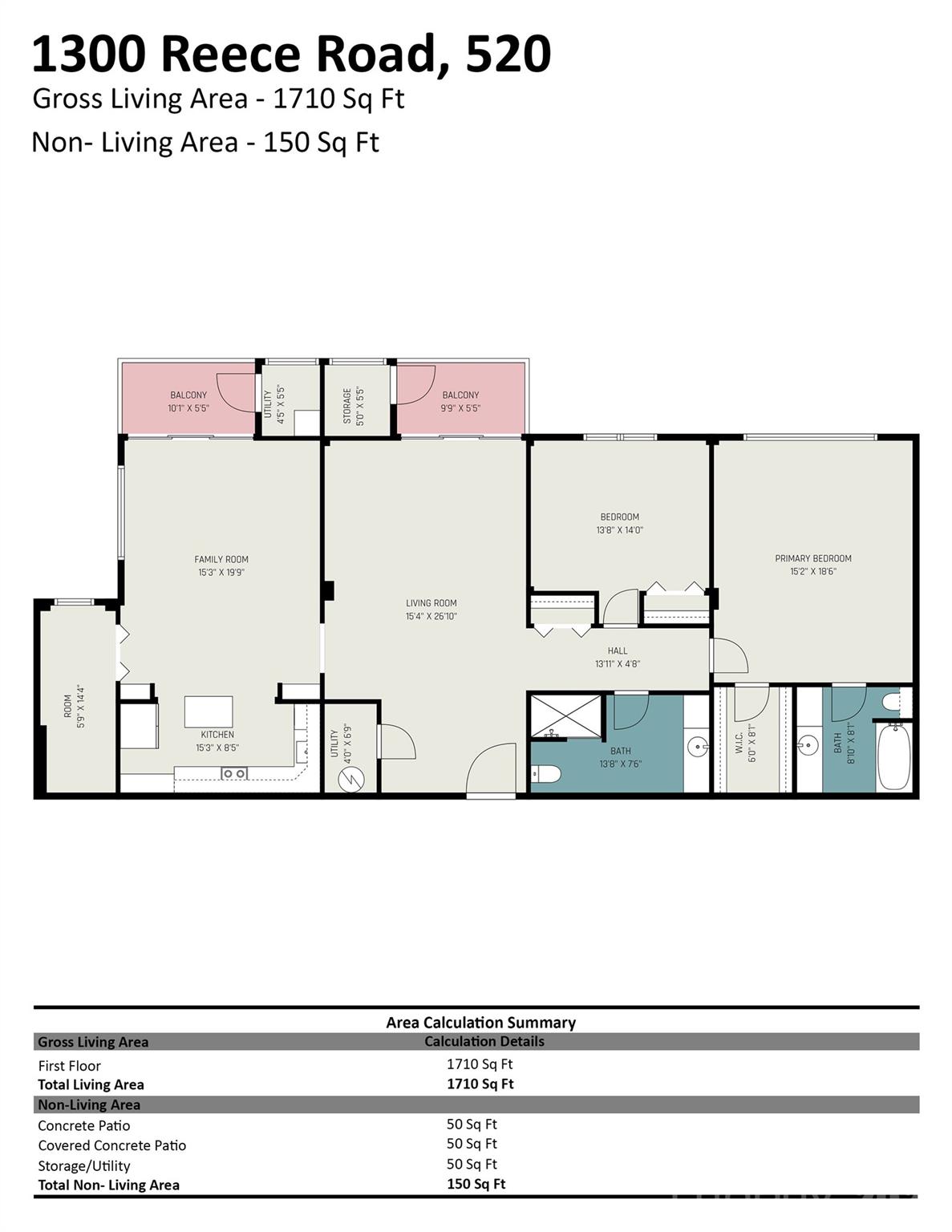 1300 Reece Road #520 — Charlotte