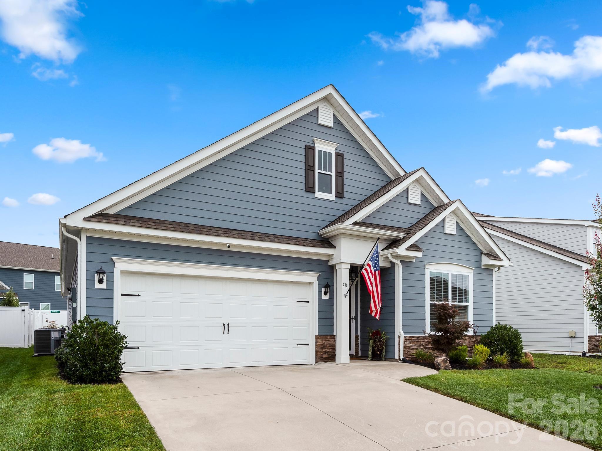 78 Fox Cove Road — Hendersonville