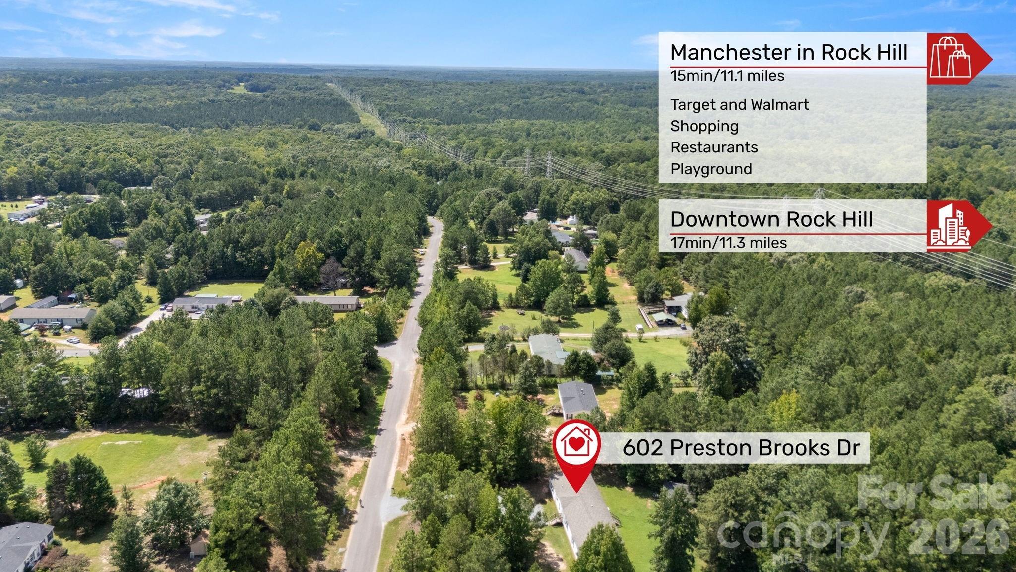 602 Preston Brooks Drive — Catawba