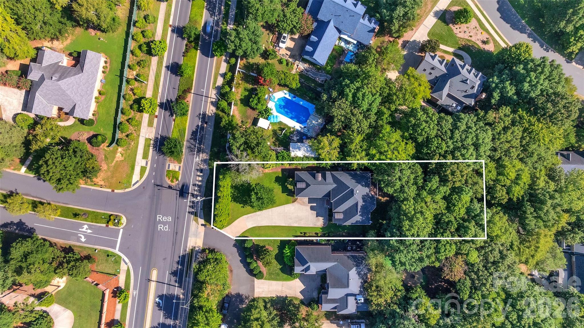 4995 Rea Road — Charlotte