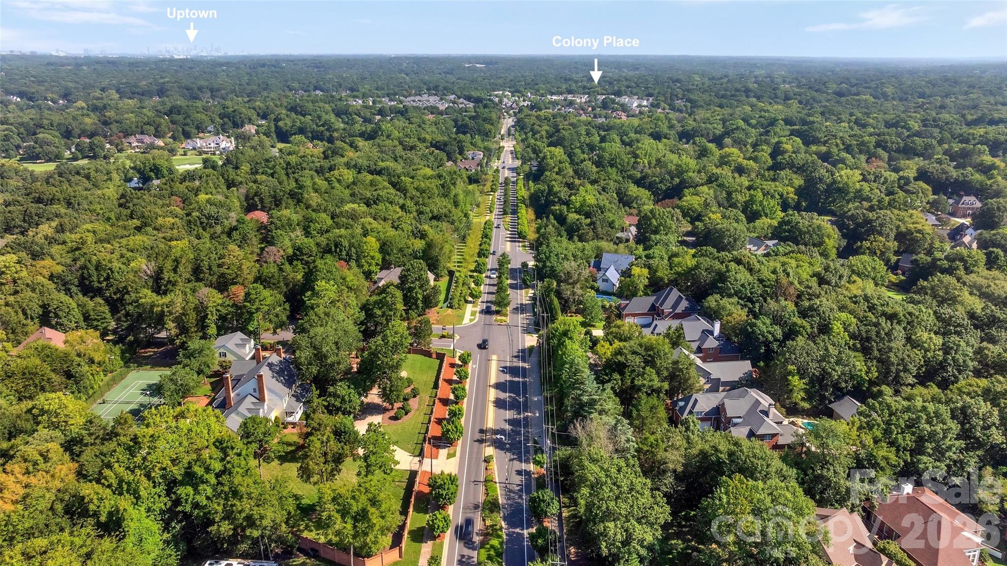 4995 Rea Road — Charlotte
