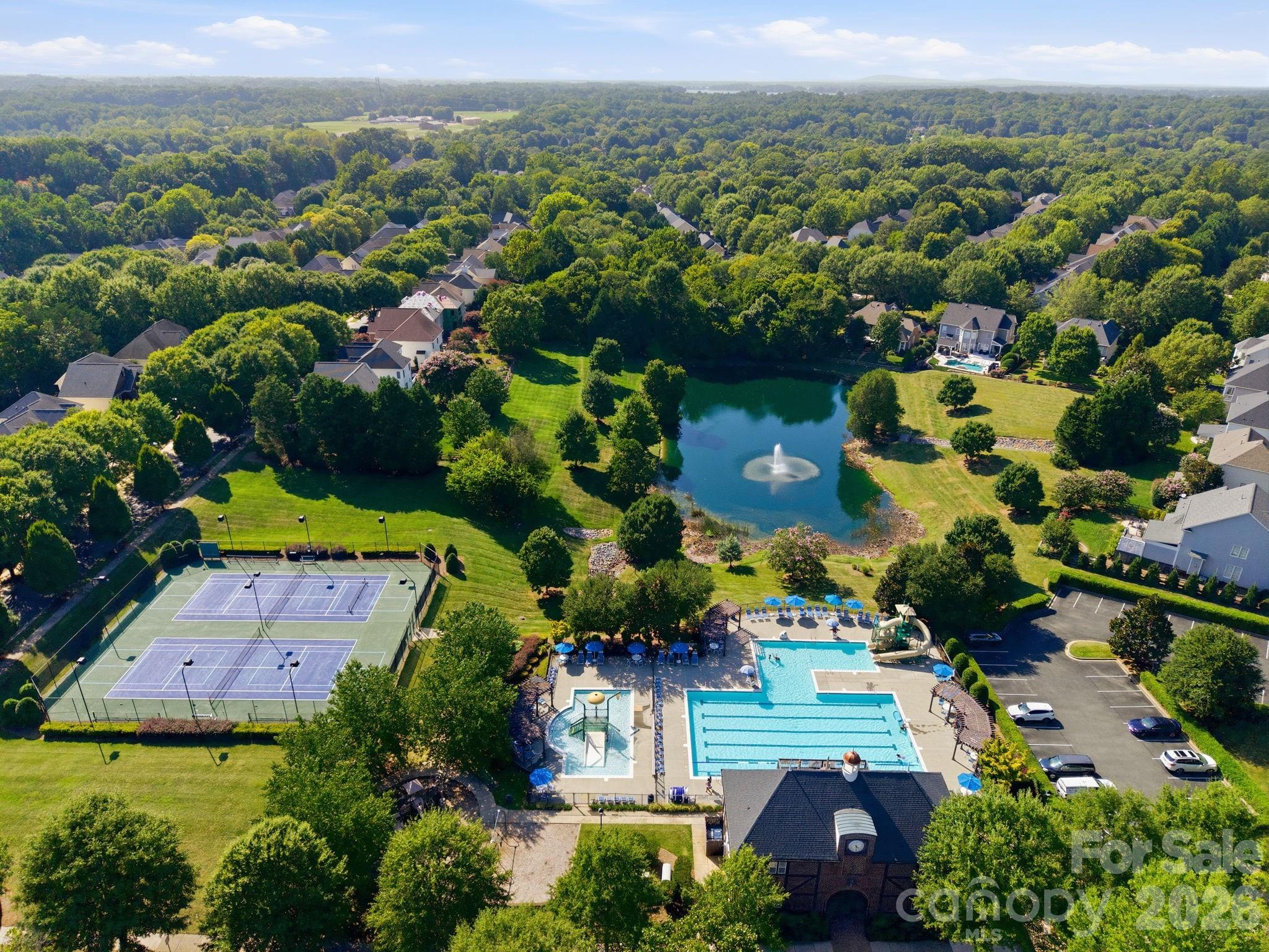 8025 Cottsbrooke Drive — Huntersville