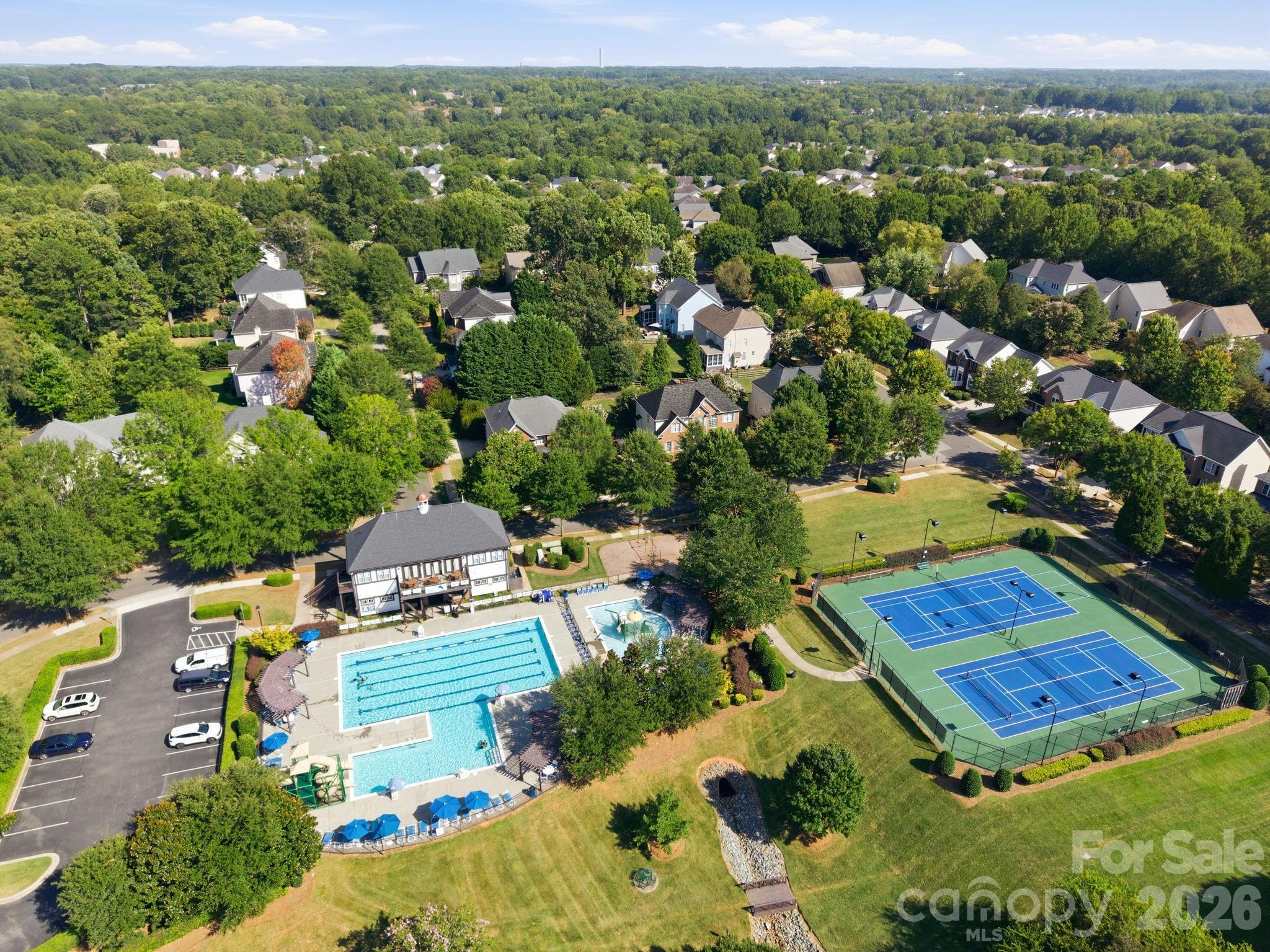 8025 Cottsbrooke Drive — Huntersville