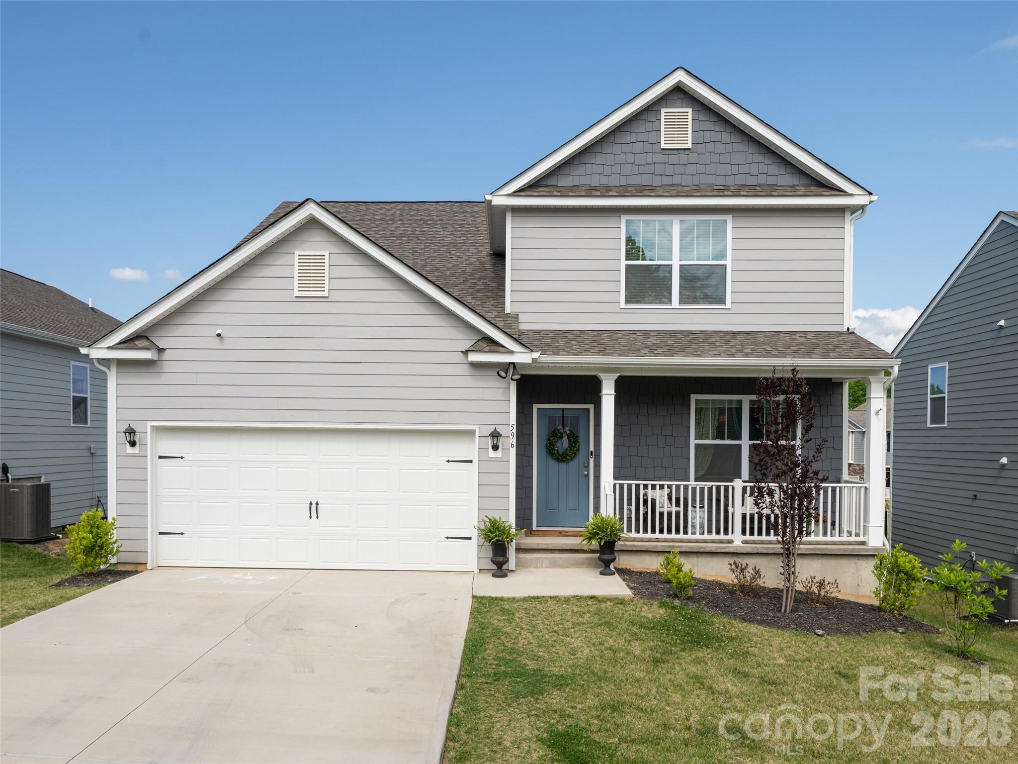 596 Country Oak Drive — Asheville