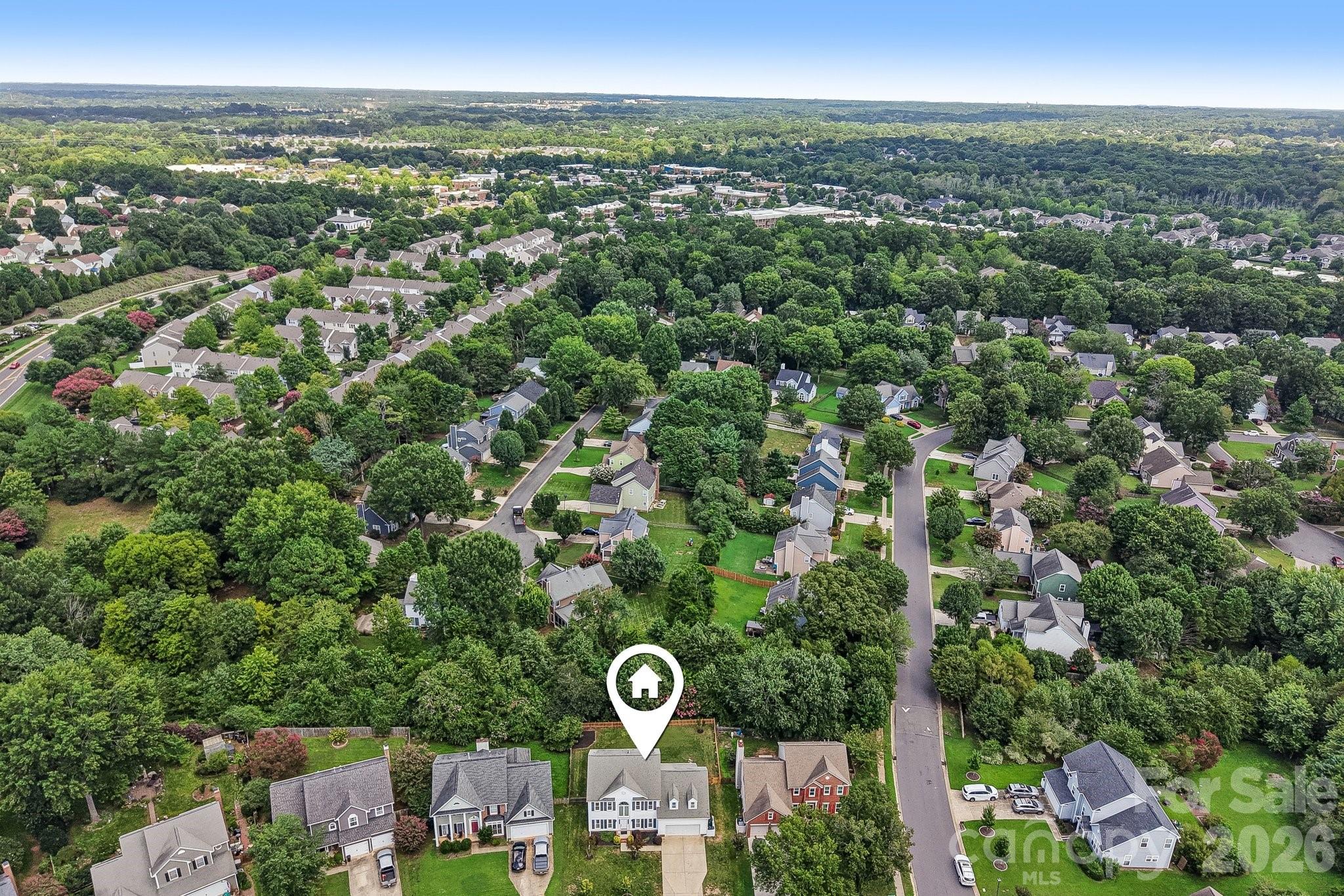 8504 Tamarron Drive — Charlotte
