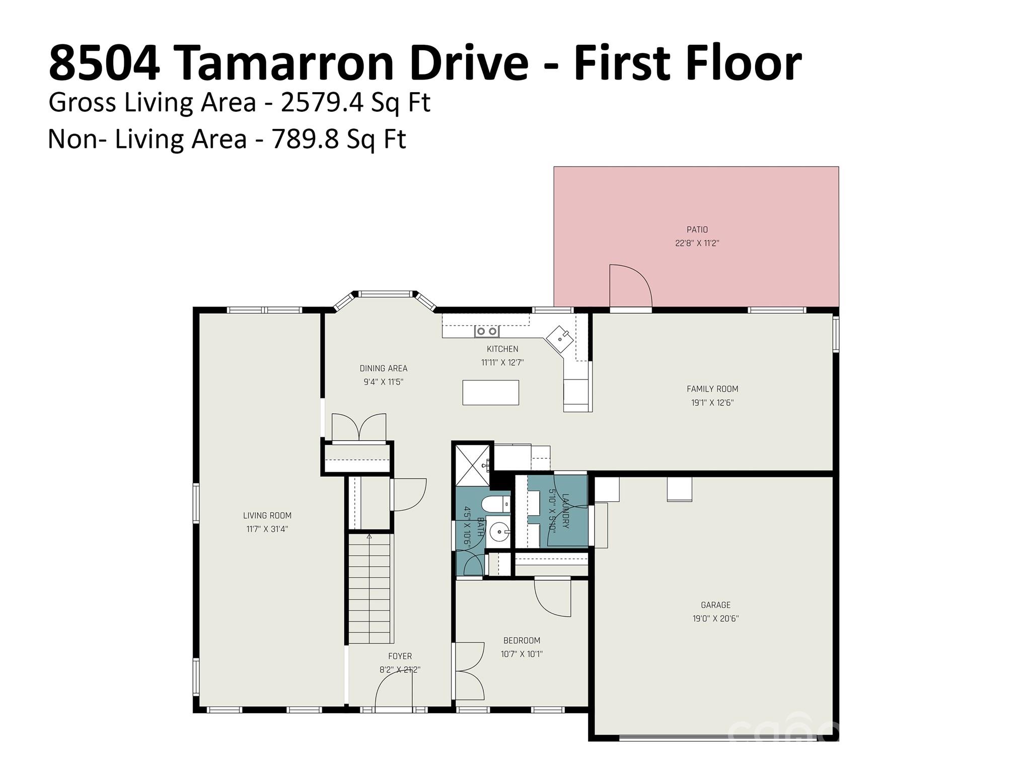 8504 Tamarron Drive — Charlotte