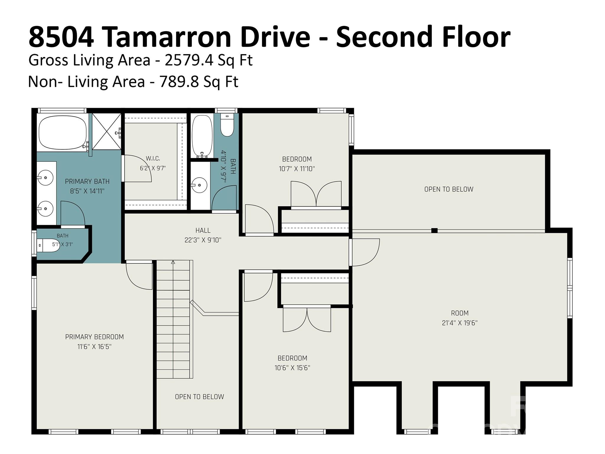 8504 Tamarron Drive — Charlotte