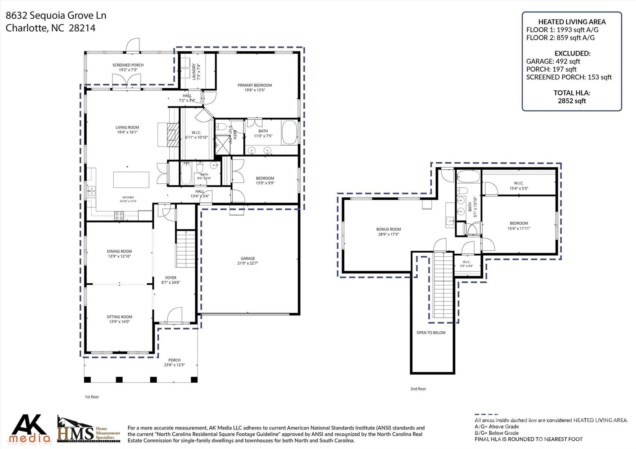 8632 Sequoia Grove Lane — Charlotte