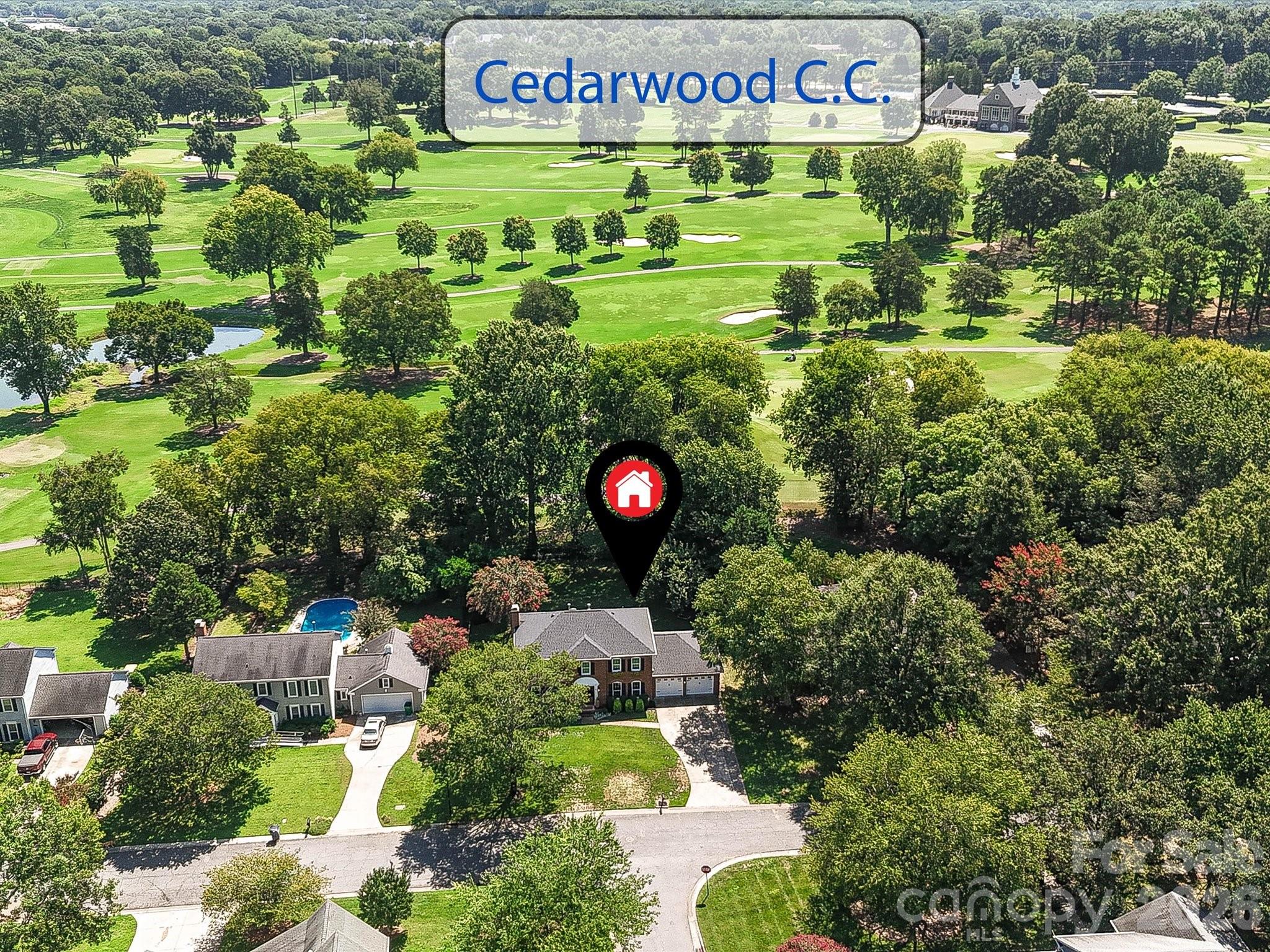 4638 DEANSCROFT Drive — Charlotte