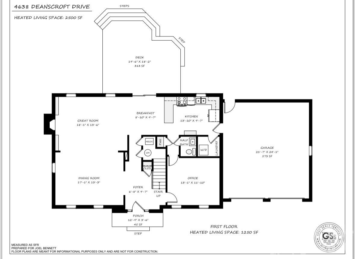 4638 DEANSCROFT Drive — Charlotte