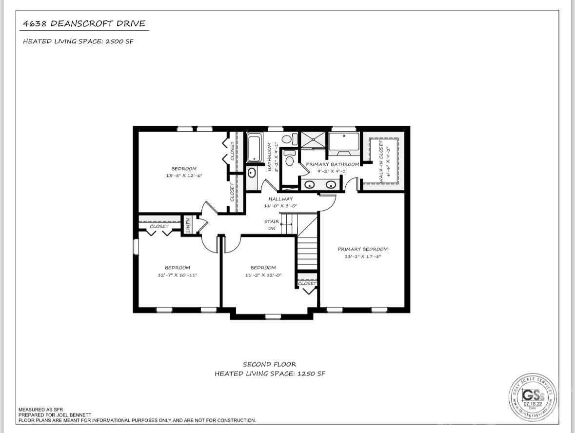 4638 DEANSCROFT Drive — Charlotte