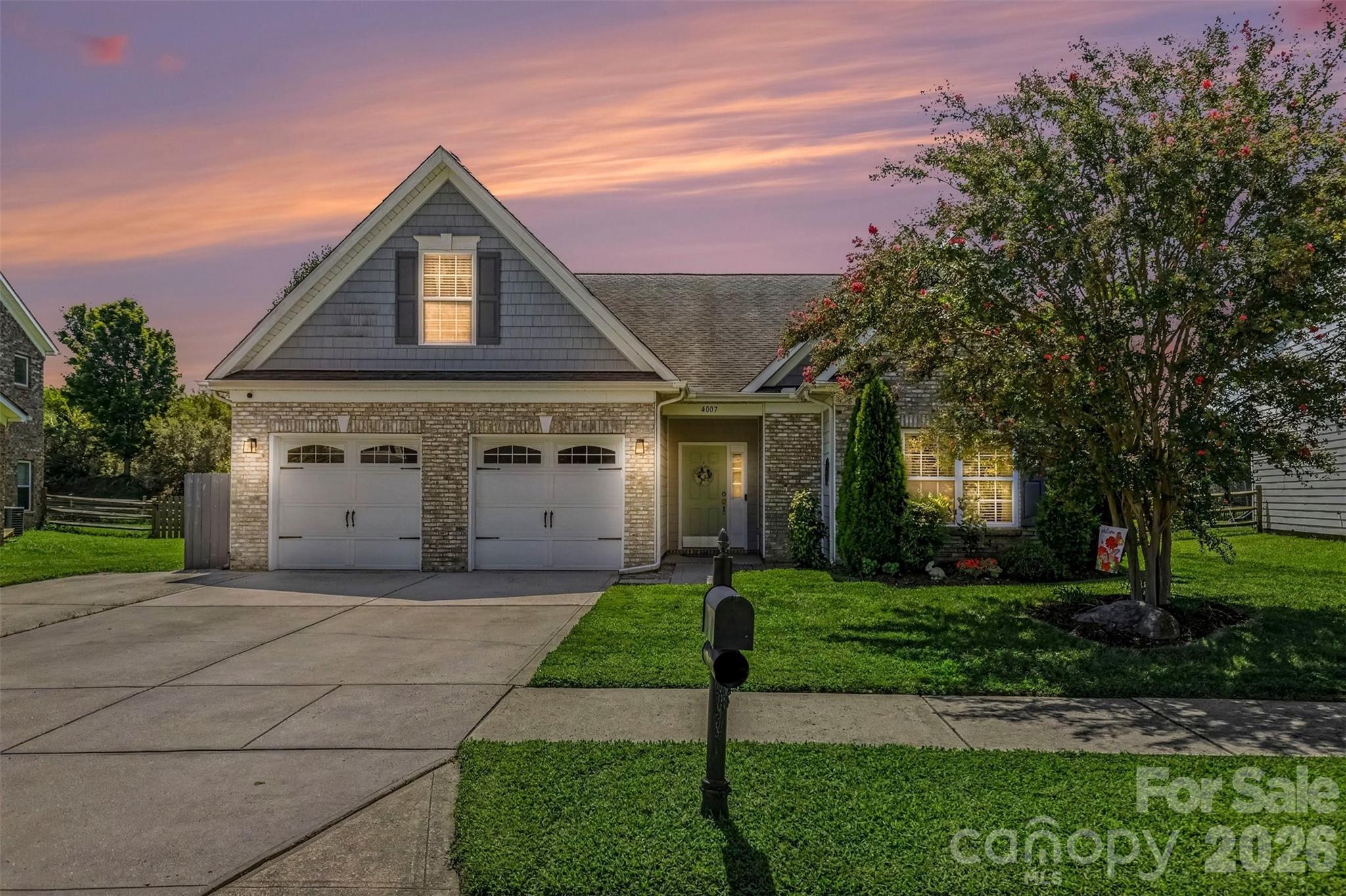 4007 Clover Hill Road — Indian Trail
