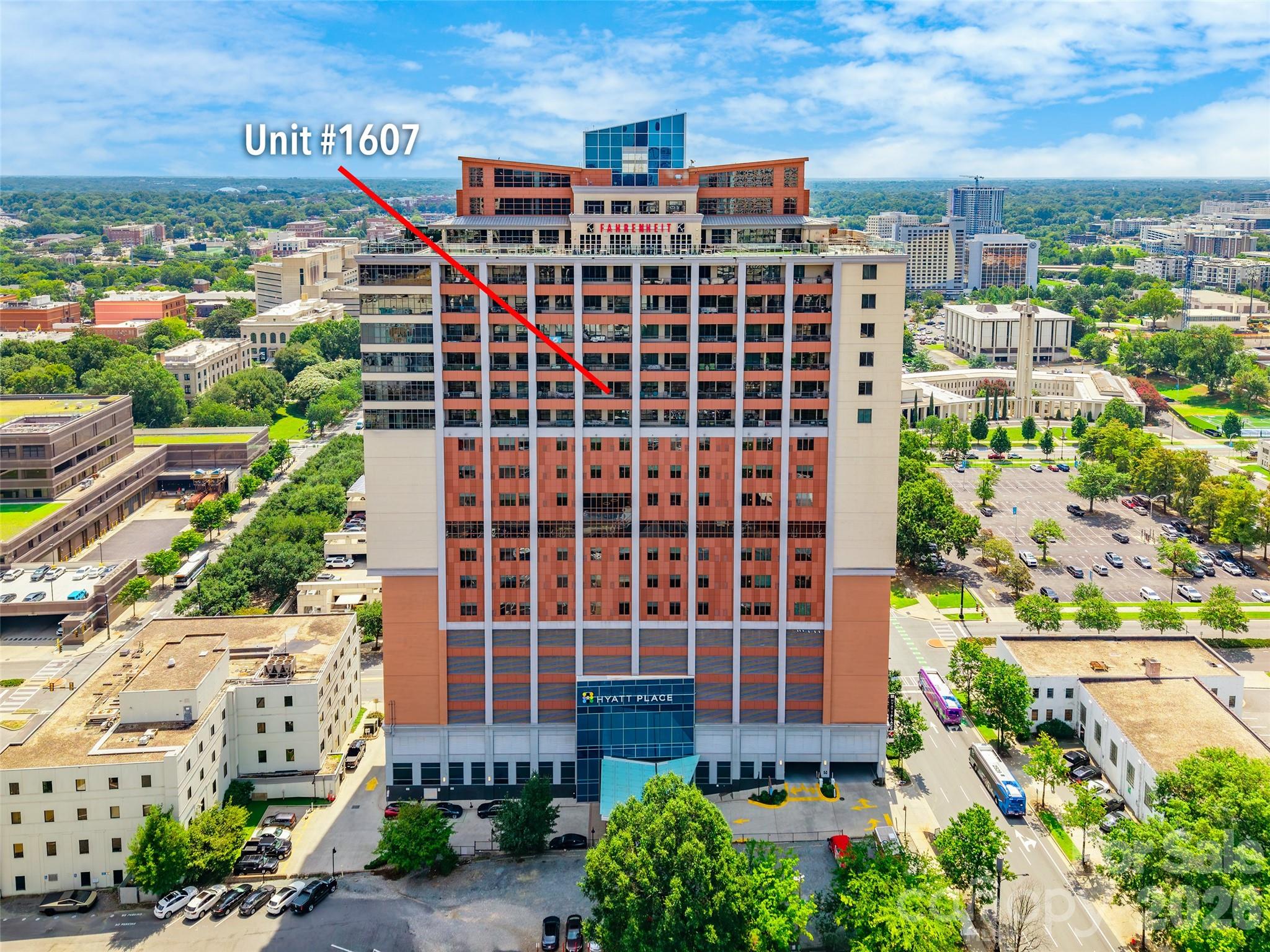 222 S Caldwell Street #1607 — Charlotte