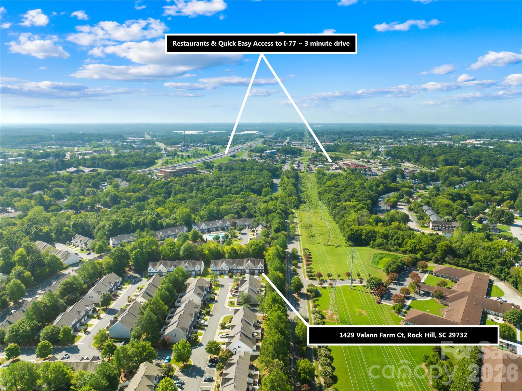 1429 Valann Farm Court — Rock Hill