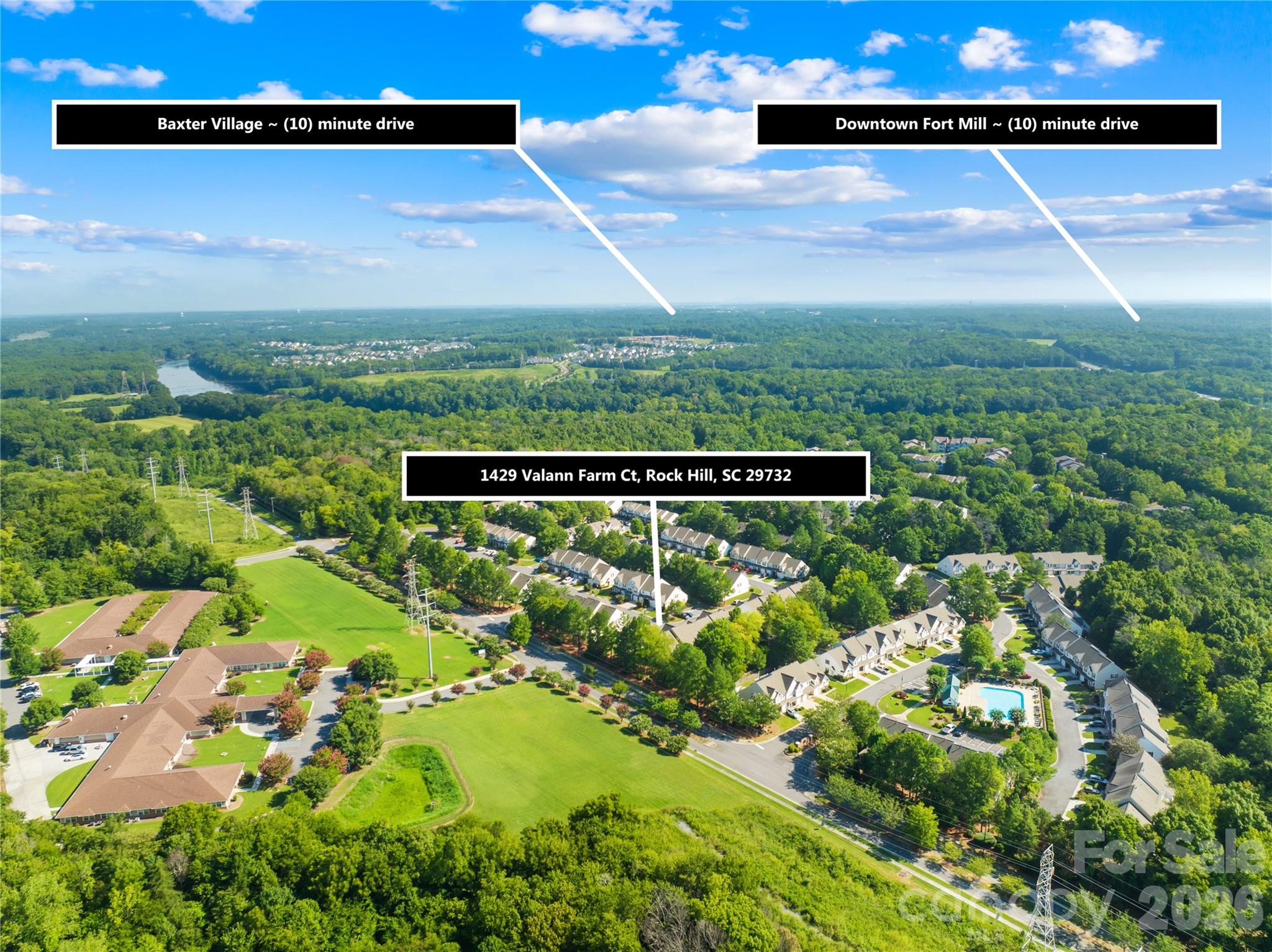 1429 Valann Farm Court — Rock Hill