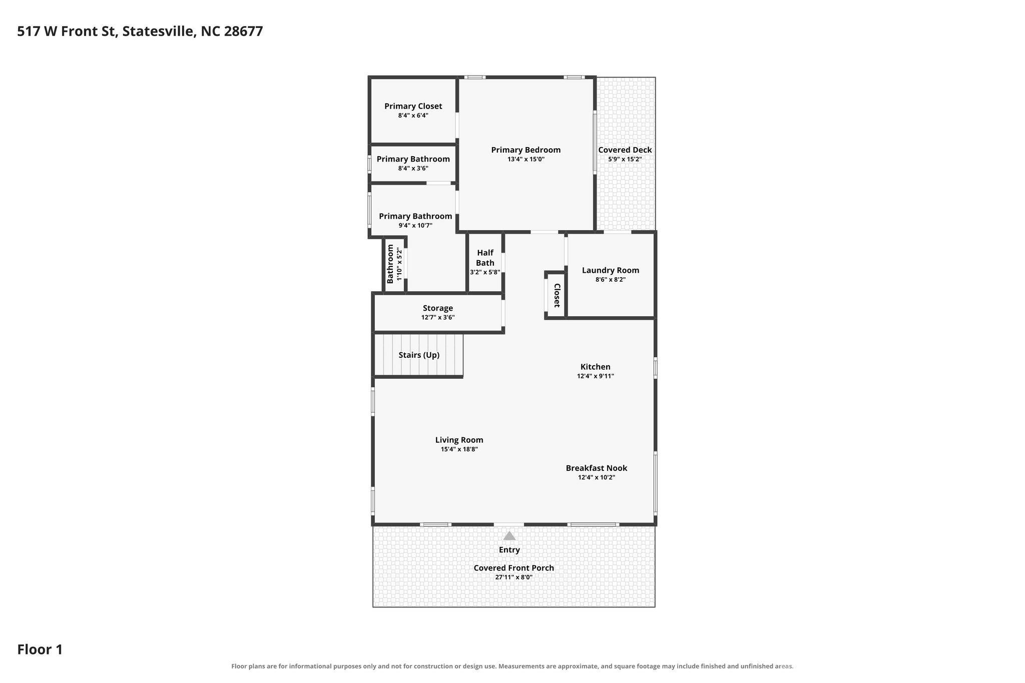 517 W Front Street — Statesville