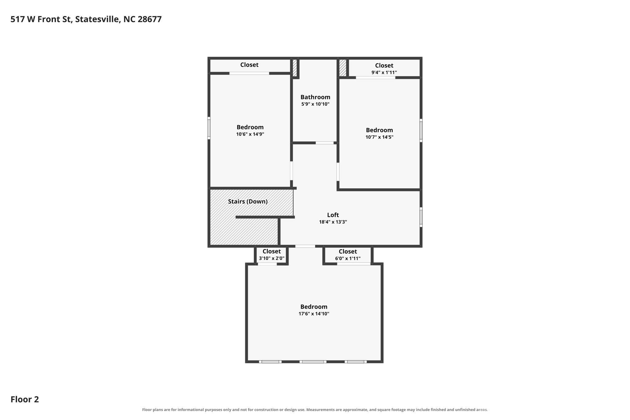 517 W Front Street — Statesville