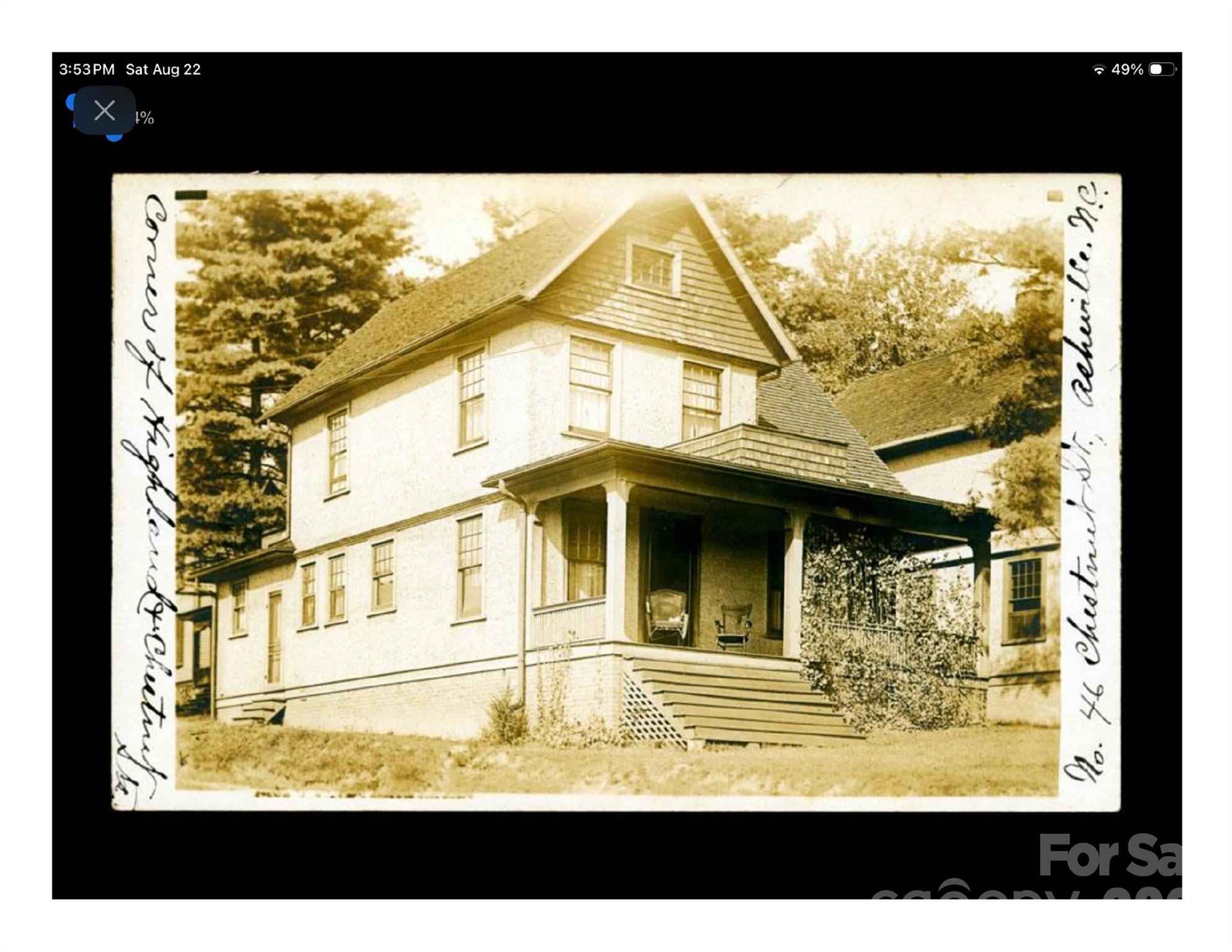 46 E Chestnut Street — Asheville