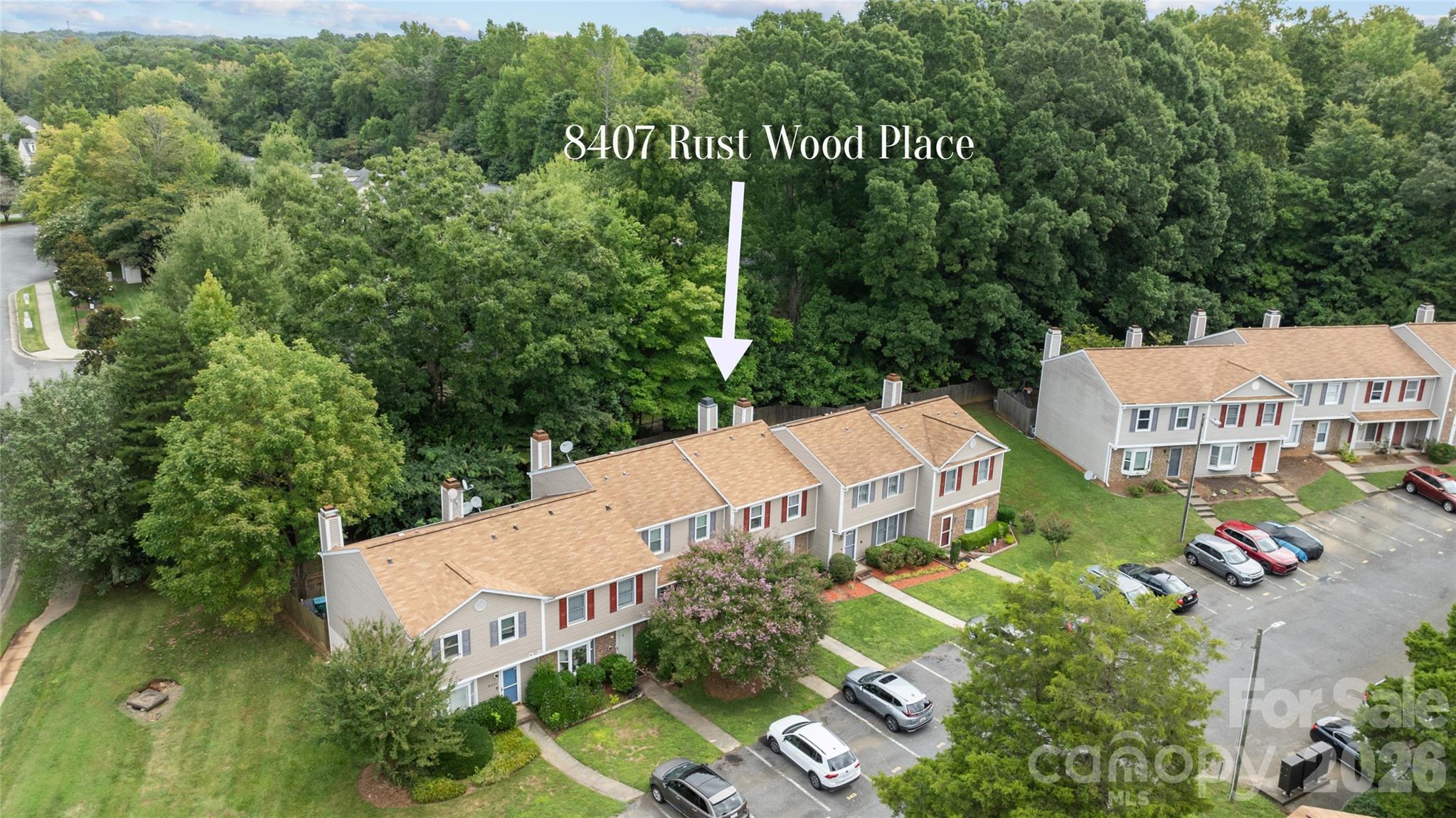 8407 Rust Wood Place — Charlotte