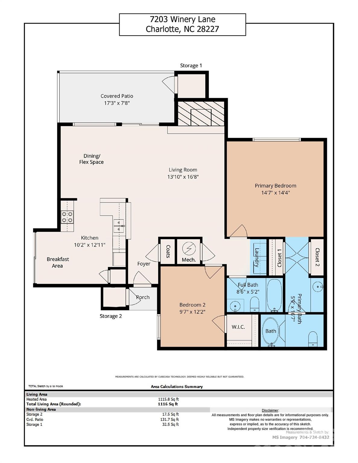 7203 Winery Lane — Charlotte