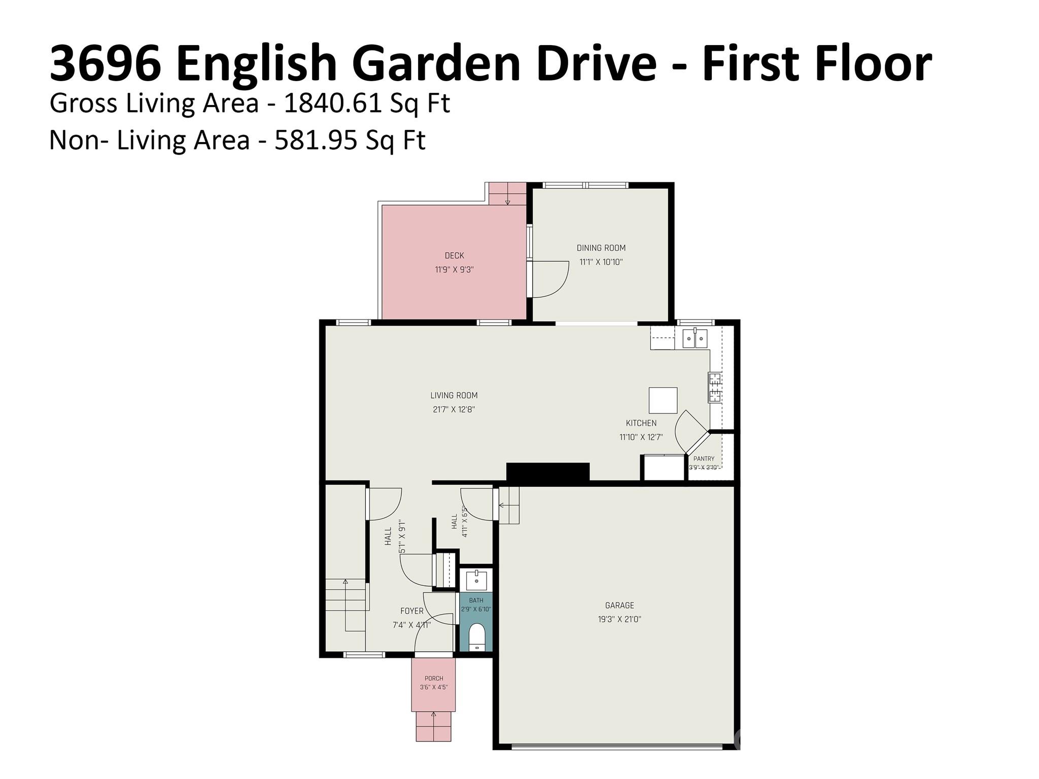 3696 English Garden Drive #20 — Gastonia