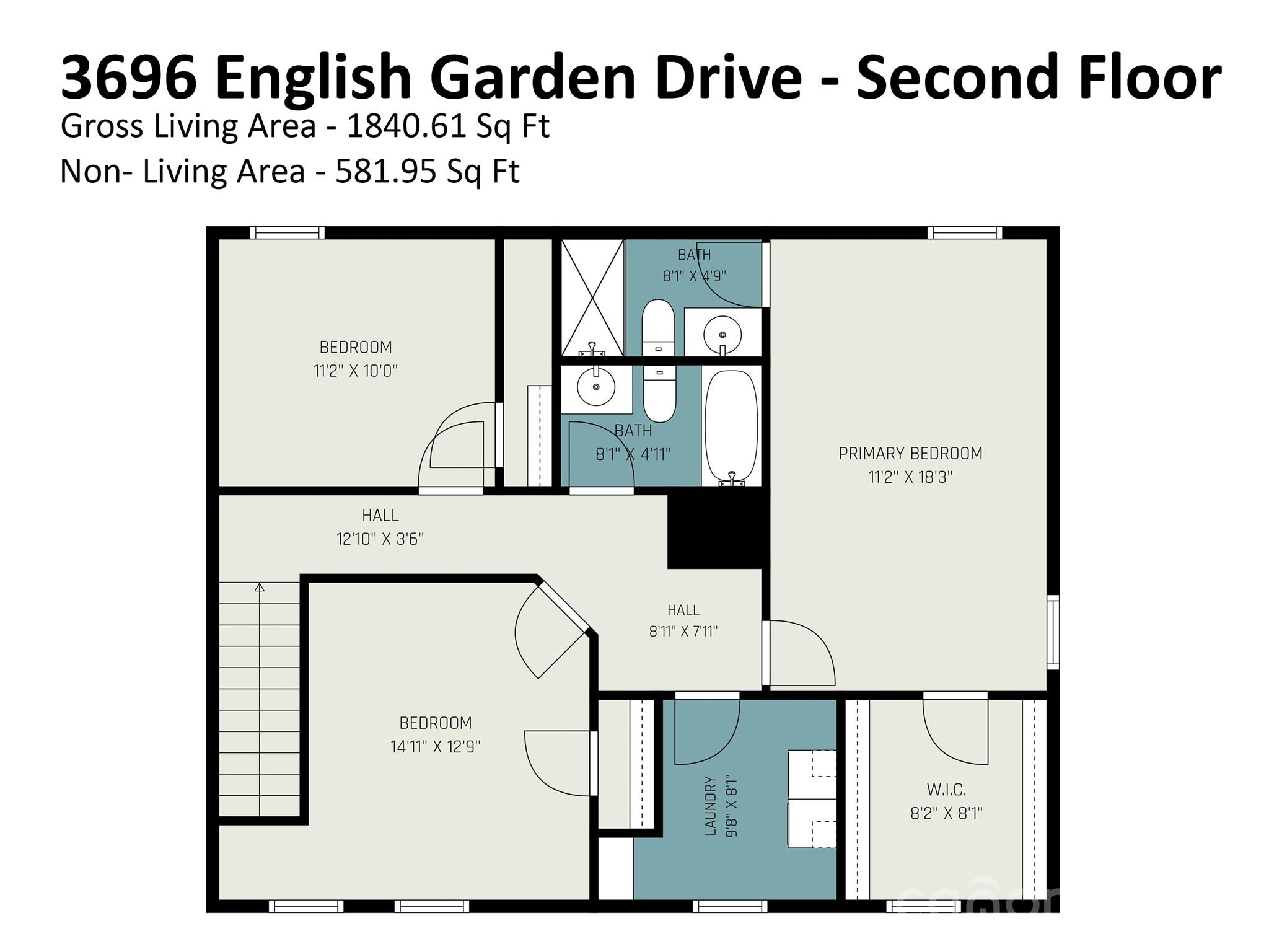 3696 English Garden Drive #20 — Gastonia