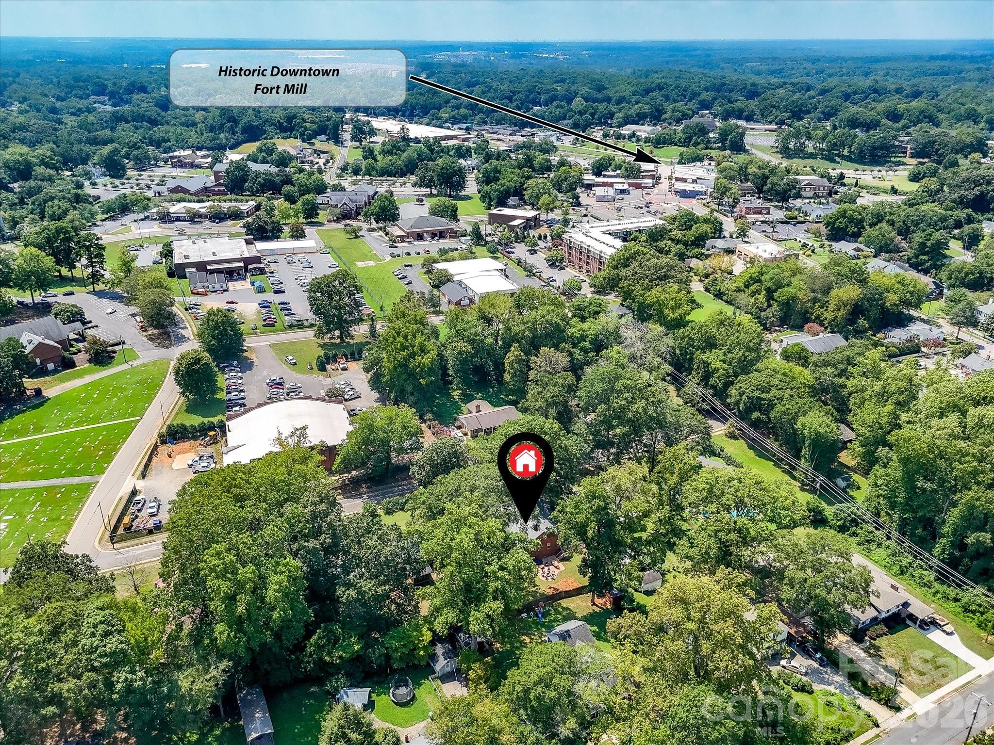 119 E Leroy Street — Fort Mill