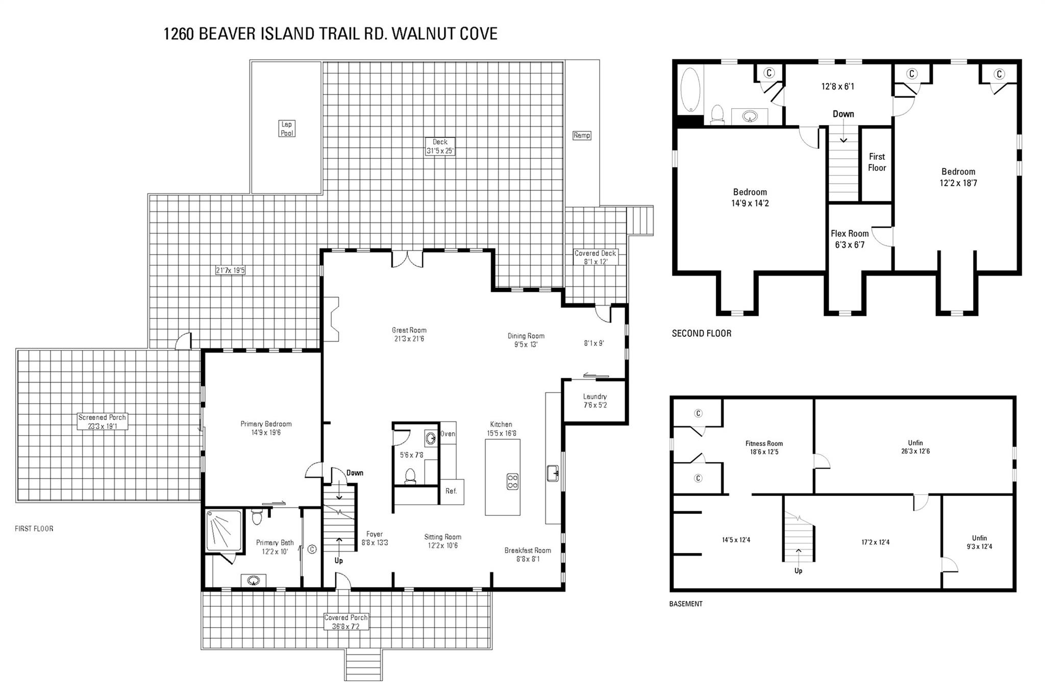 1260A Beaver Island Trail Road — Walnut Cove