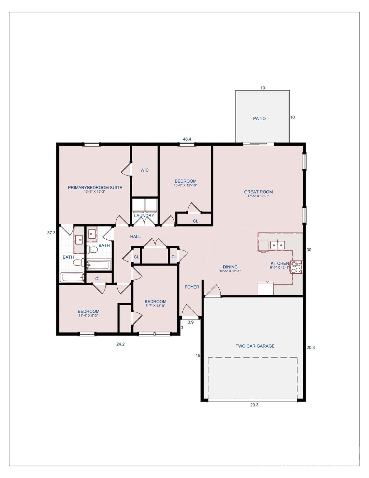 325 N Chapel Street — Landis