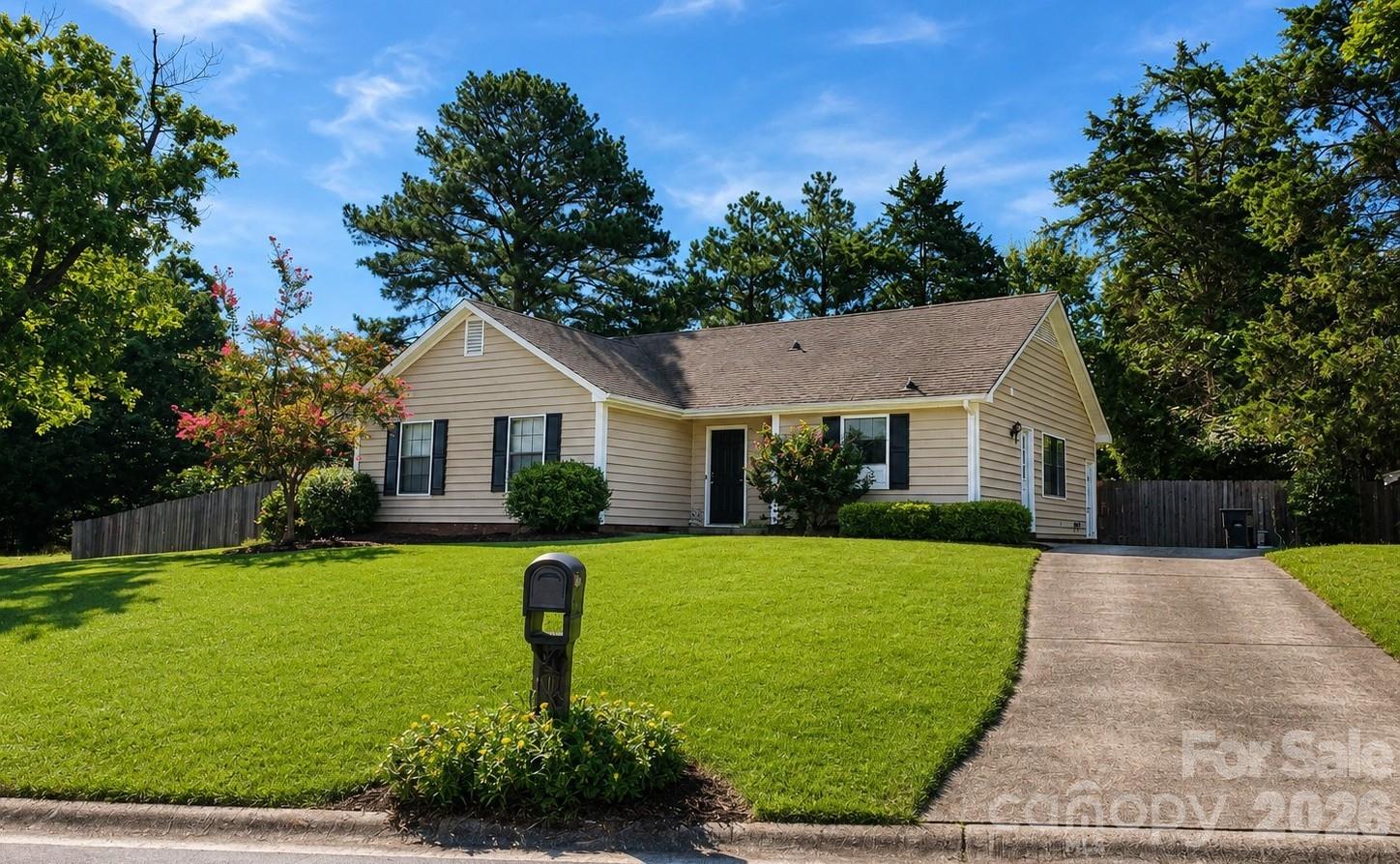 11601 Sunswept Lane — Charlotte
