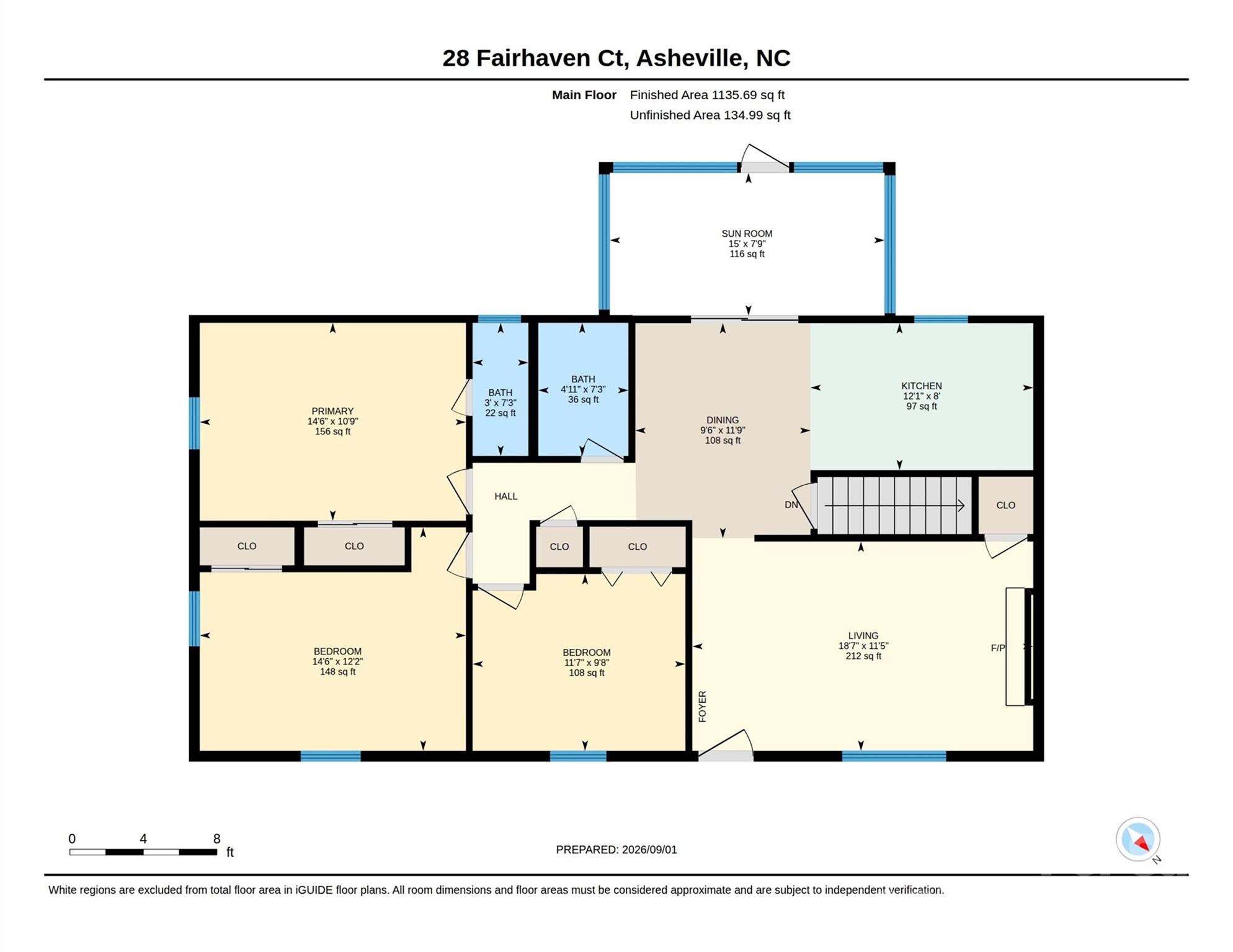 28 Fairhaven Court — Asheville