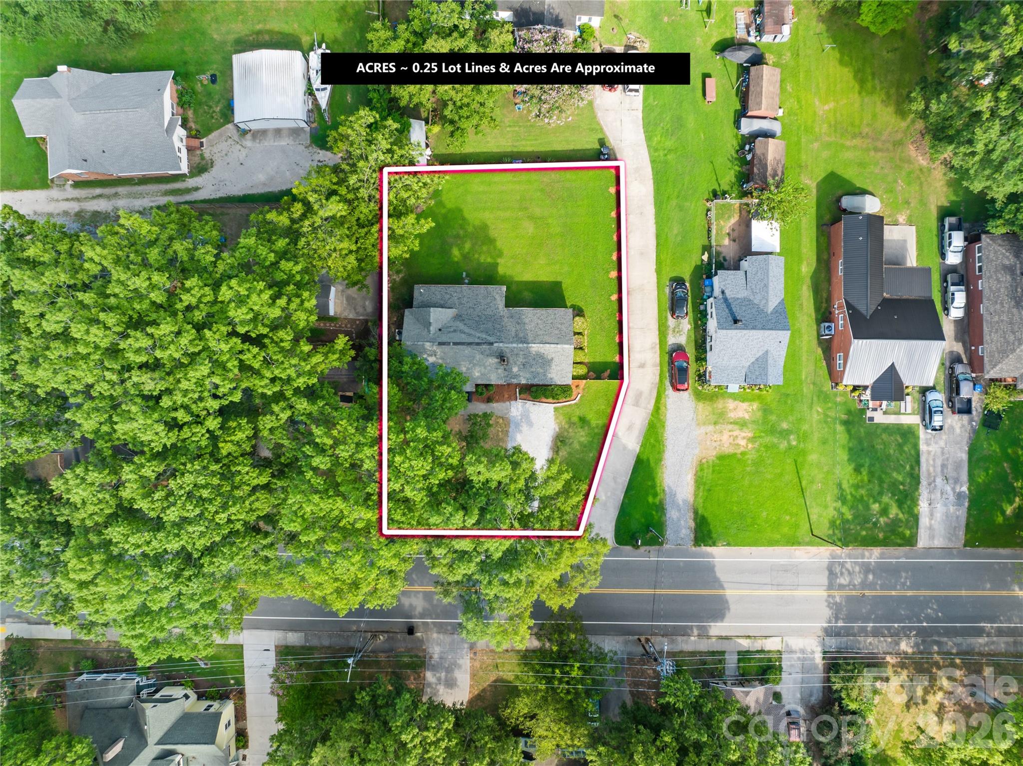 227 N Magnolia Street — Mooresville
