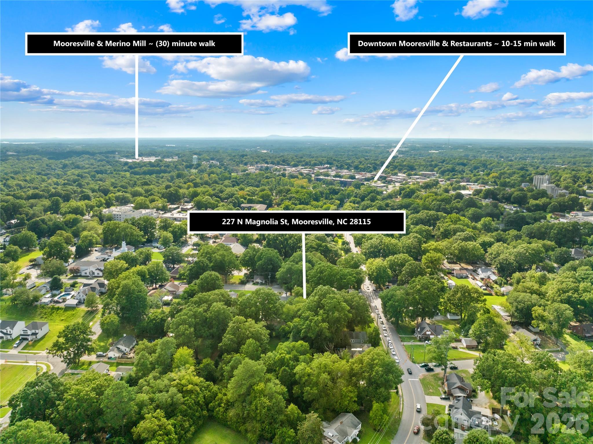 227 N Magnolia Street — Mooresville