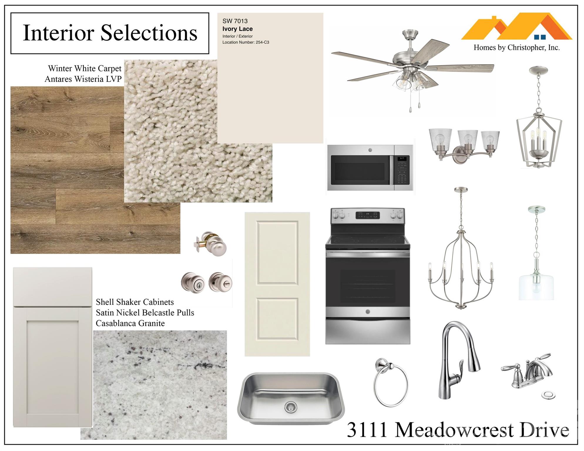 3111 Meadowcrest Drive — Clover