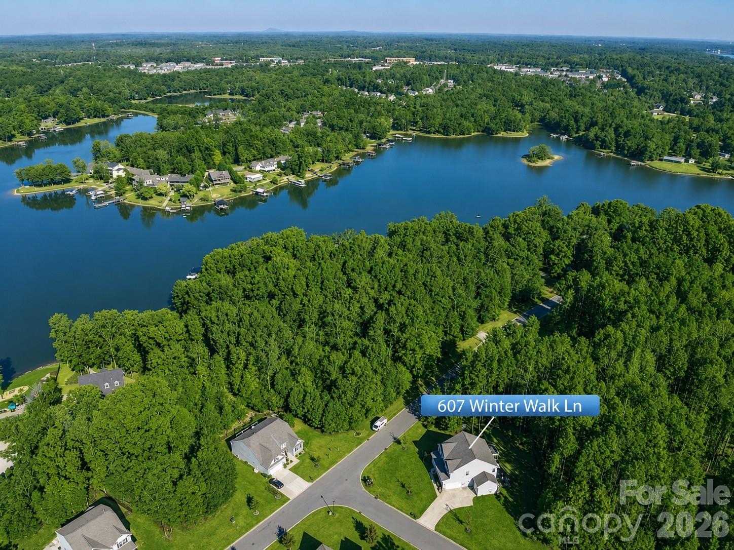 607 Winter Walk Lane — Lake Wylie