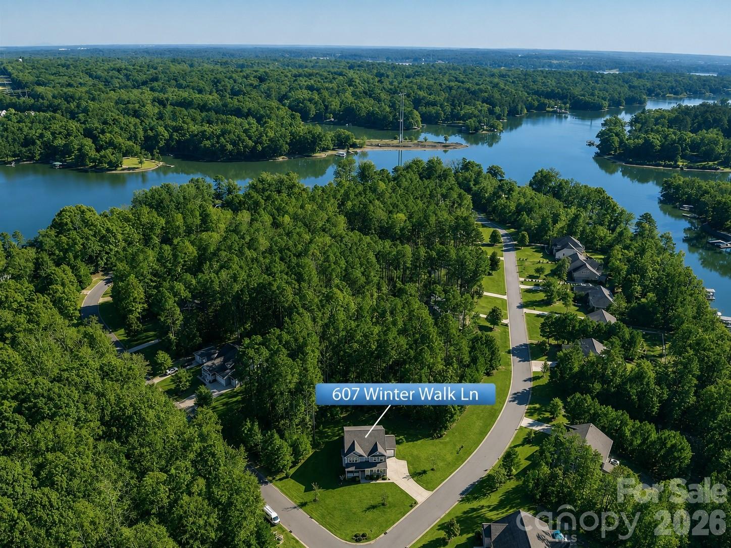 607 Winter Walk Lane — Lake Wylie