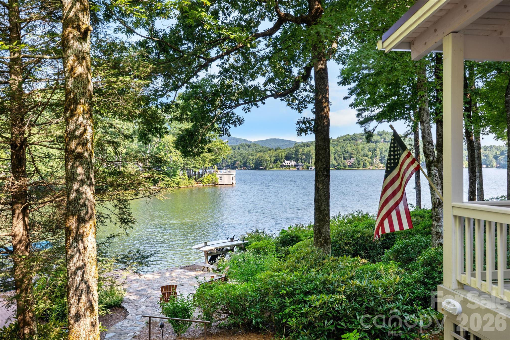 73 Lake Point Drive — Lake Toxaway