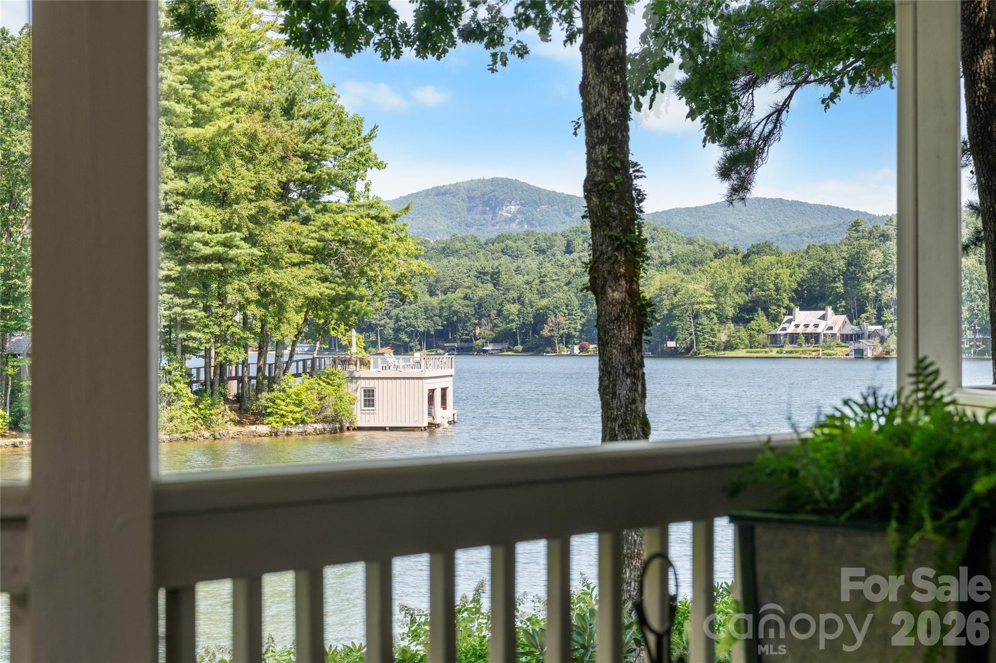 73 Lake Point Drive — Lake Toxaway