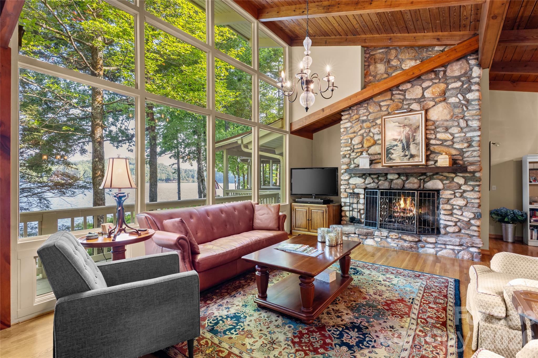 73 Lake Point Drive — Lake Toxaway