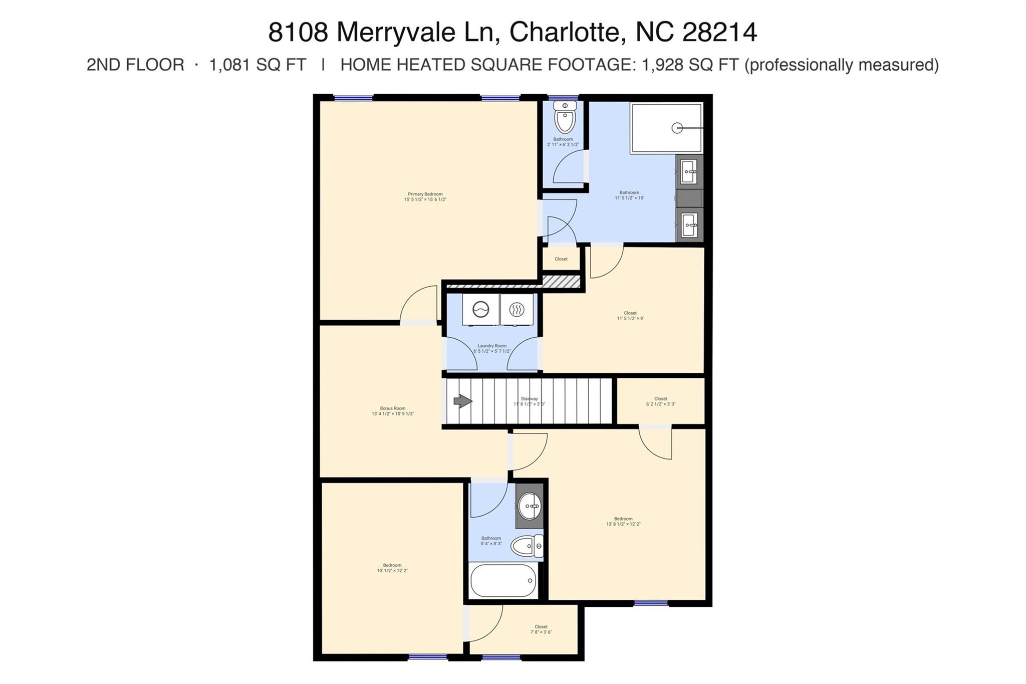 8108 Merryvale Lane — Charlotte