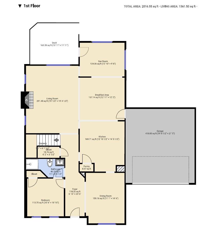 11708 Warfield Avenue — Huntersville